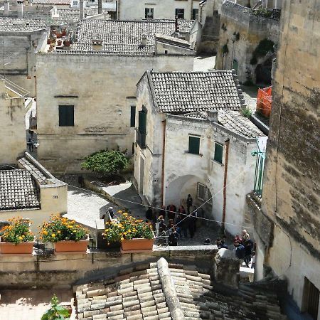 La Mia Resilienza Nei Sassi Di Matera Exterior foto