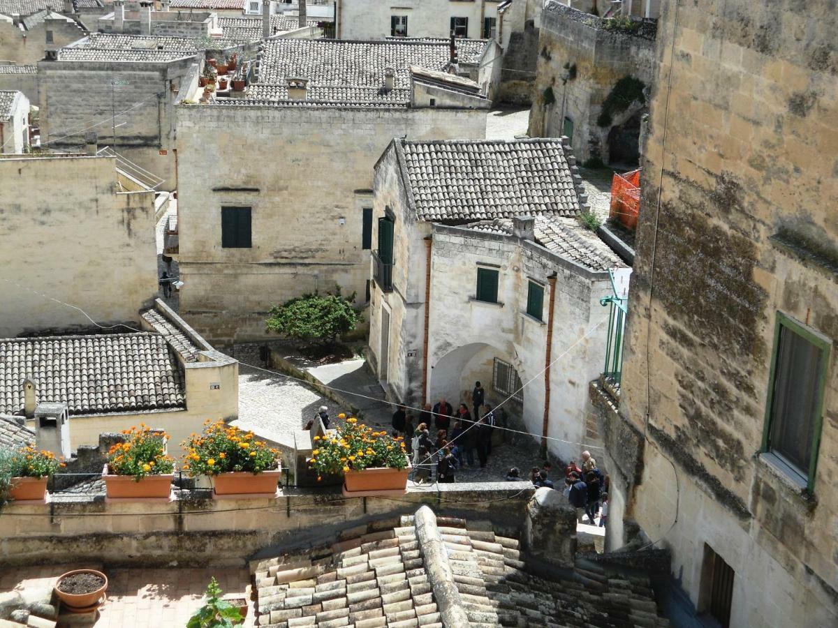 La Mia Resilienza Nei Sassi Di Matera Exterior foto