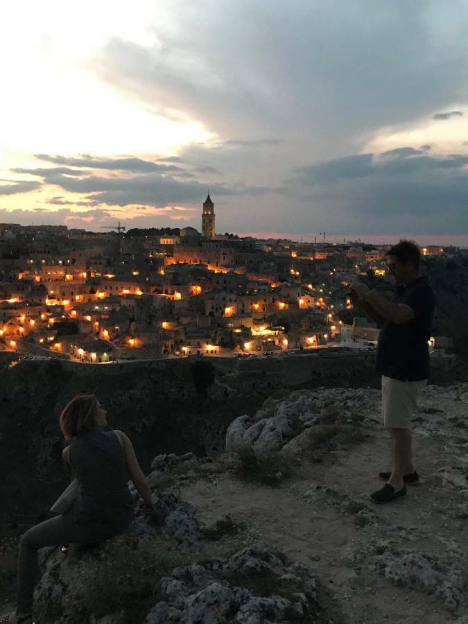 La Mia Resilienza Nei Sassi Di Matera Exterior foto