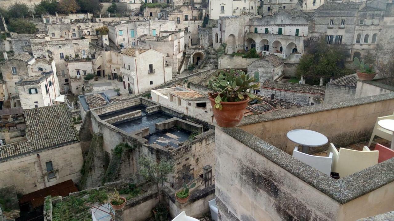 La Mia Resilienza Nei Sassi Di Matera Exterior foto